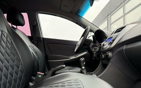 Hyundai Solaris II рестайлинг, 2013 год, 725 000 рублей, 7 фотография