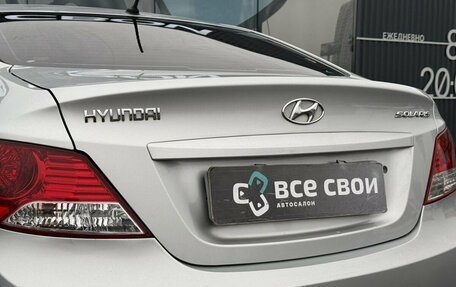 Hyundai Solaris II рестайлинг, 2013 год, 725 000 рублей, 19 фотография