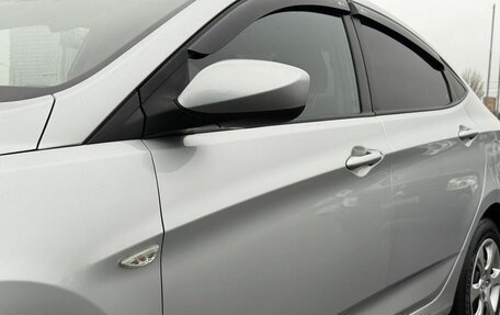 Hyundai Solaris II рестайлинг, 2013 год, 725 000 рублей, 16 фотография