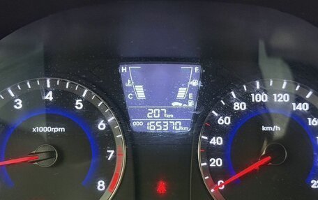 Hyundai Solaris II рестайлинг, 2013 год, 725 000 рублей, 10 фотография