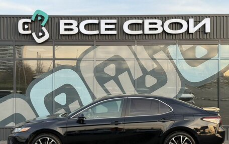 Toyota Camry, 2018 год, 2 450 000 рублей, 9 фотография