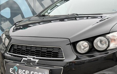 Chevrolet Aveo III, 2013 год, 630 000 рублей, 10 фотография