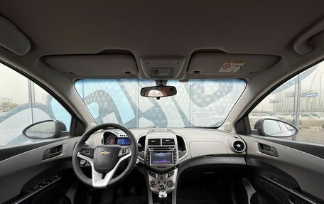 Chevrolet Aveo III, 2013 год, 630 000 рублей, 2 фотография