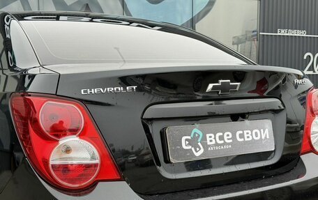 Chevrolet Aveo III, 2013 год, 630 000 рублей, 11 фотография