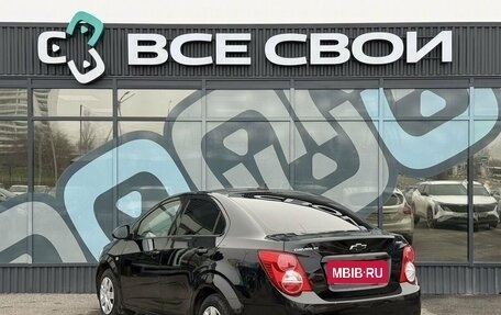 Chevrolet Aveo III, 2013 год, 630 000 рублей, 3 фотография