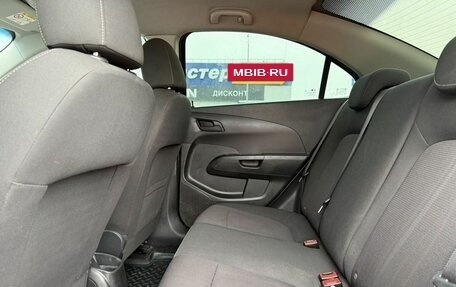 Chevrolet Aveo III, 2013 год, 630 000 рублей, 13 фотография