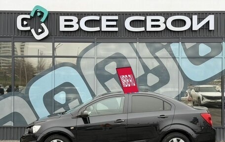 Chevrolet Aveo III, 2013 год, 630 000 рублей, 9 фотография