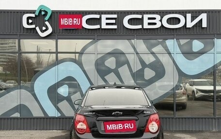 Chevrolet Aveo III, 2013 год, 630 000 рублей, 6 фотография