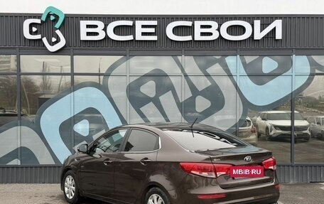 KIA Rio III рестайлинг, 2015 год, 1 065 000 рублей, 3 фотография