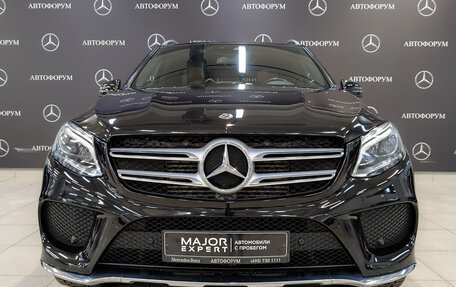 Mercedes-Benz GLE, 2018 год, 3 995 000 рублей, 2 фотография