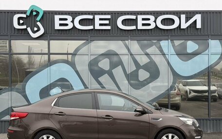 KIA Rio III рестайлинг, 2015 год, 1 065 000 рублей, 8 фотография