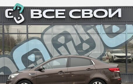 KIA Rio III рестайлинг, 2015 год, 1 065 000 рублей, 9 фотография