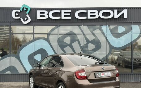 Skoda Rapid I, 2018 год, 1 277 000 рублей, 3 фотография