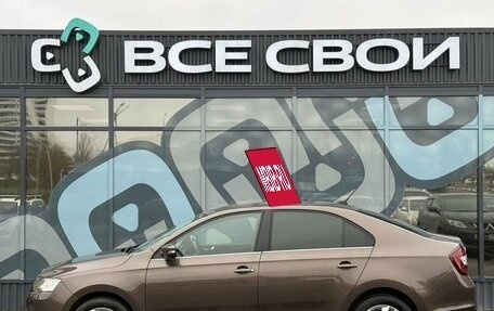 Skoda Rapid I, 2018 год, 1 277 000 рублей, 9 фотография