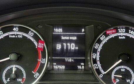 Skoda Rapid I, 2018 год, 1 277 000 рублей, 22 фотография