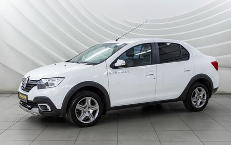 Renault Logan II, 2020 год, 1 248 000 рублей, 4 фотография