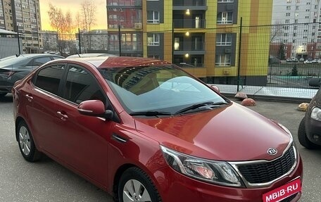 KIA Rio III рестайлинг, 2012 год, 650 000 рублей, 3 фотография