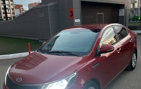 KIA Rio III рестайлинг, 2012 год, 650 000 рублей, 4 фотография