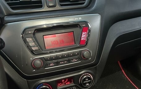 KIA Rio III рестайлинг, 2012 год, 650 000 рублей, 12 фотография