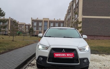Mitsubishi ASX I рестайлинг, 2011 год, 1 200 000 рублей, 2 фотография