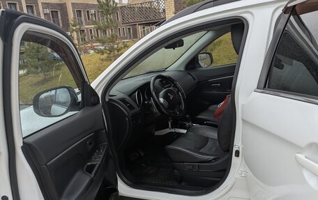 Mitsubishi ASX I рестайлинг, 2011 год, 1 200 000 рублей, 14 фотография