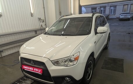 Mitsubishi ASX I рестайлинг, 2011 год, 1 200 000 рублей, 20 фотография