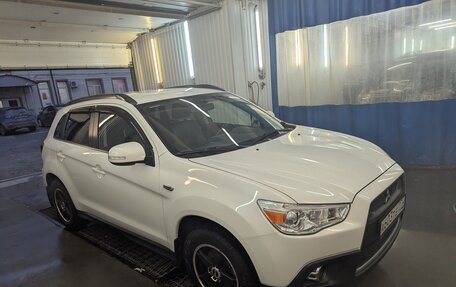 Mitsubishi ASX I рестайлинг, 2011 год, 1 200 000 рублей, 25 фотография