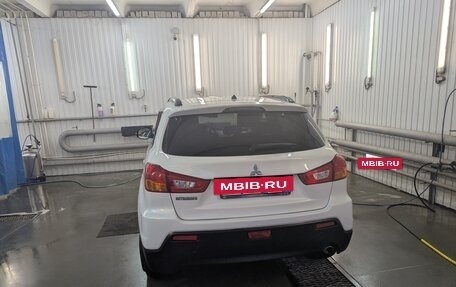 Mitsubishi ASX I рестайлинг, 2011 год, 1 200 000 рублей, 22 фотография