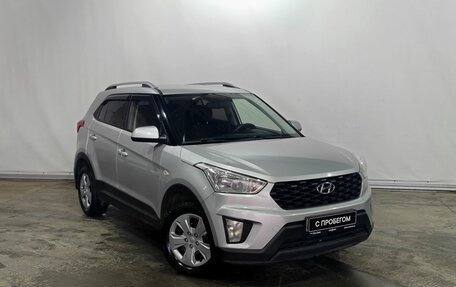 Hyundai Creta I рестайлинг, 2021 год, 1 789 000 рублей, 3 фотография
