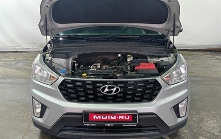 Hyundai Creta I рестайлинг, 2021 год, 1 789 000 рублей, 16 фотография