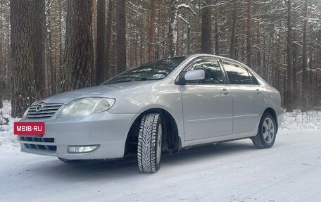 Toyota Corolla, 2003 год, 630 000 рублей, 3 фотография