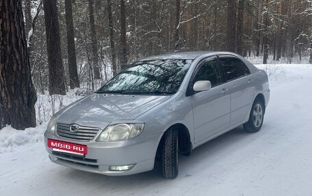 Toyota Corolla, 2003 год, 630 000 рублей, 23 фотография