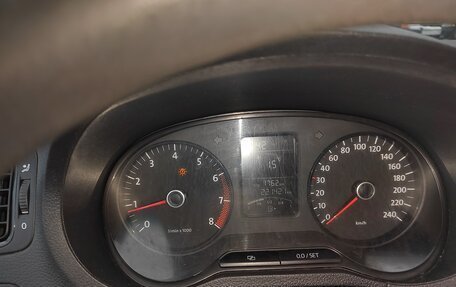 Volkswagen Polo VI (EU Market), 2011 год, 500 000 рублей, 9 фотография