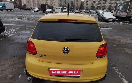 Volkswagen Polo VI (EU Market), 2011 год, 500 000 рублей, 5 фотография