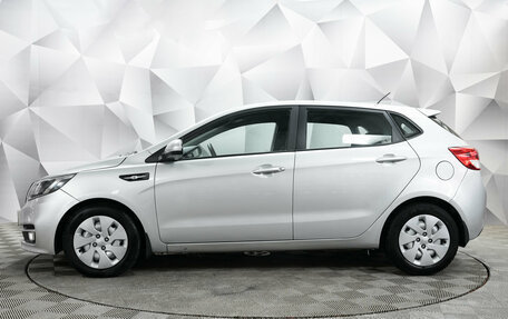 KIA Rio III рестайлинг, 2016 год, 995 000 рублей, 2 фотография