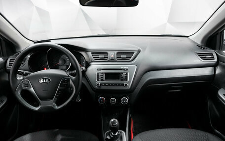 KIA Rio III рестайлинг, 2016 год, 995 000 рублей, 11 фотография