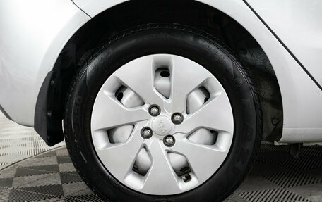 KIA Rio III рестайлинг, 2016 год, 995 000 рублей, 9 фотография