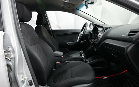 KIA Rio III рестайлинг, 2016 год, 995 000 рублей, 12 фотография