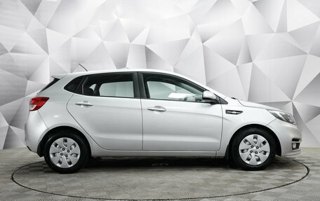 KIA Rio III рестайлинг, 2016 год, 995 000 рублей, 6 фотография