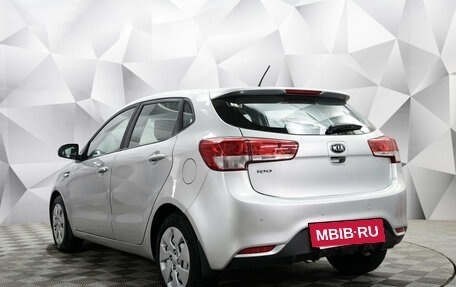 KIA Rio III рестайлинг, 2016 год, 995 000 рублей, 3 фотография