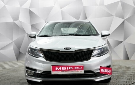 KIA Rio III рестайлинг, 2016 год, 995 000 рублей, 8 фотография