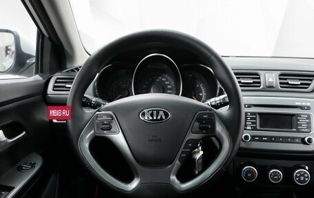KIA Rio III рестайлинг, 2016 год, 995 000 рублей, 14 фотография