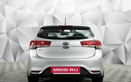 KIA Rio III рестайлинг, 2016 год, 995 000 рублей, 4 фотография