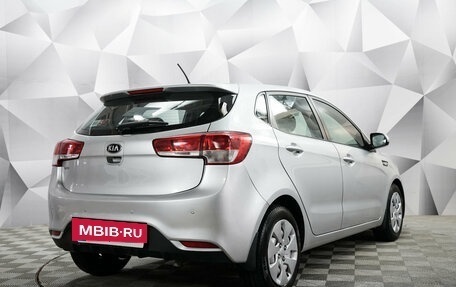 KIA Rio III рестайлинг, 2016 год, 995 000 рублей, 5 фотография
