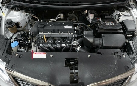 KIA Rio III рестайлинг, 2016 год, 995 000 рублей, 20 фотография