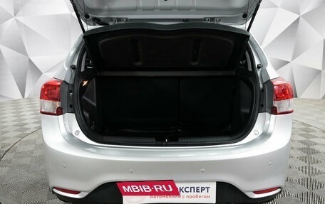 KIA Rio III рестайлинг, 2016 год, 995 000 рублей, 19 фотография