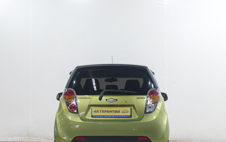 Chevrolet Spark III, 2011 год, 449 000 рублей, 6 фотография