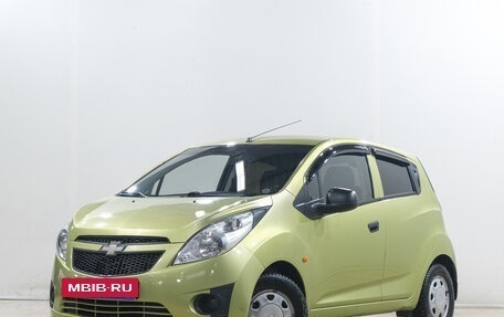 Chevrolet Spark III, 2011 год, 449 000 рублей, 4 фотография