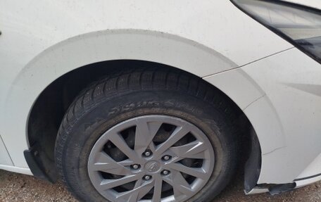 Hyundai Elantra, 2021 год, 1 140 000 рублей, 10 фотография