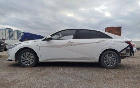 Hyundai Elantra, 2021 год, 1 140 000 рублей, 8 фотография